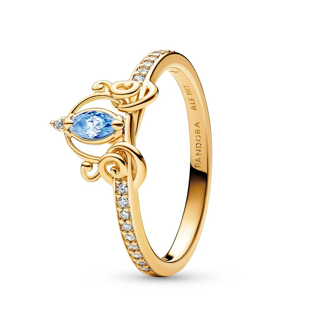 Disney Cinderella's Carriage Ring By Pandora 3 Disney Cinderella's Carriage Ring By Pandora
