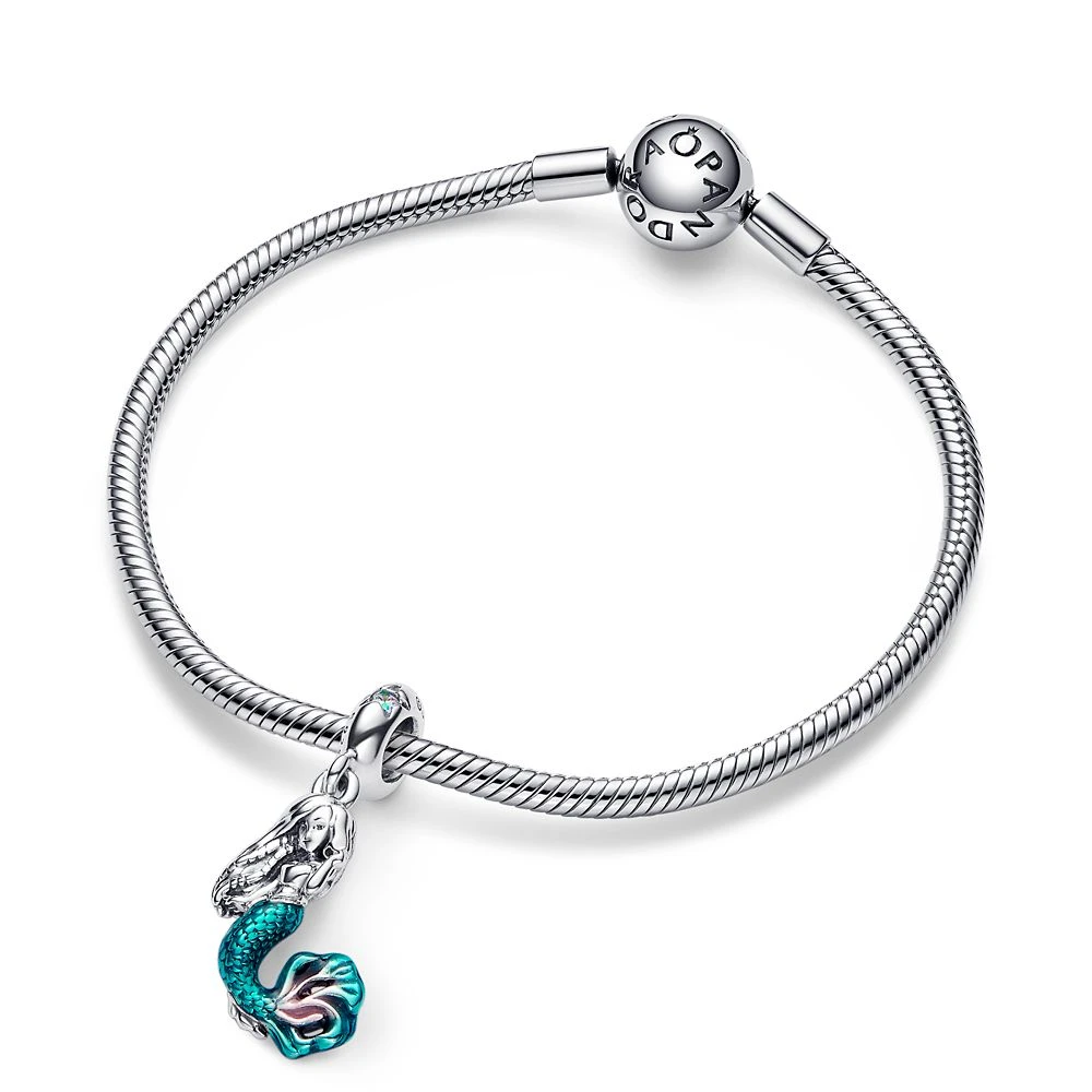 Disney Ariel Dangle Charm By Pandora – The Little Mermaid Live-Action Film 6 Disney Ariel Dangle Charm By Pandora – The Little Mermaid Live-Action Film - Image 4
