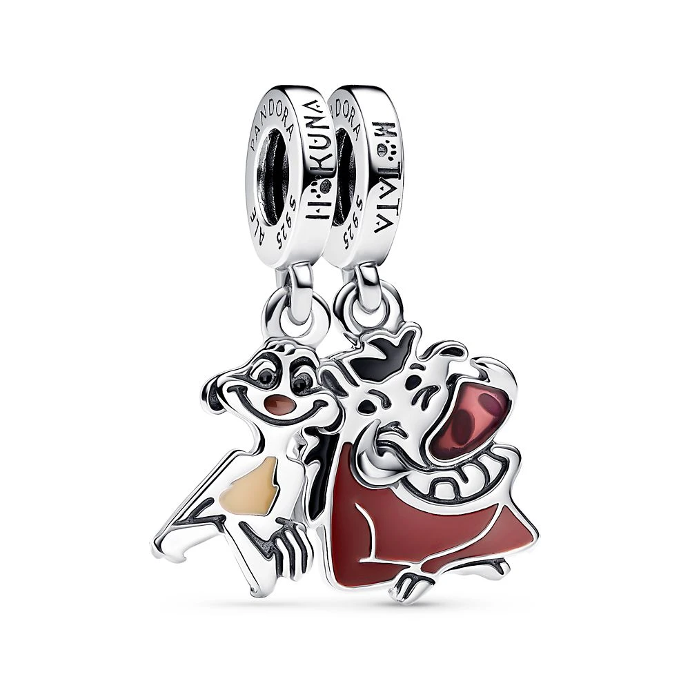 Disney Timon And Pumbaa Splittable Dangle Charm Set By Pandora – The Lion King 3 Disney Timon And Pumbaa Splittable Dangle Charm Set By Pandora – The Lion King