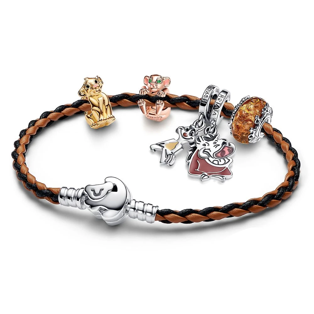 Disney Timon And Pumbaa Splittable Dangle Charm Set By Pandora – The Lion King 7 Disney Timon And Pumbaa Splittable Dangle Charm Set By Pandora – The Lion King - Image 5