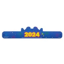 Mickey Mouse ''2024'' Slap Bracelet – Disney Parks -toy 4304059880037 2