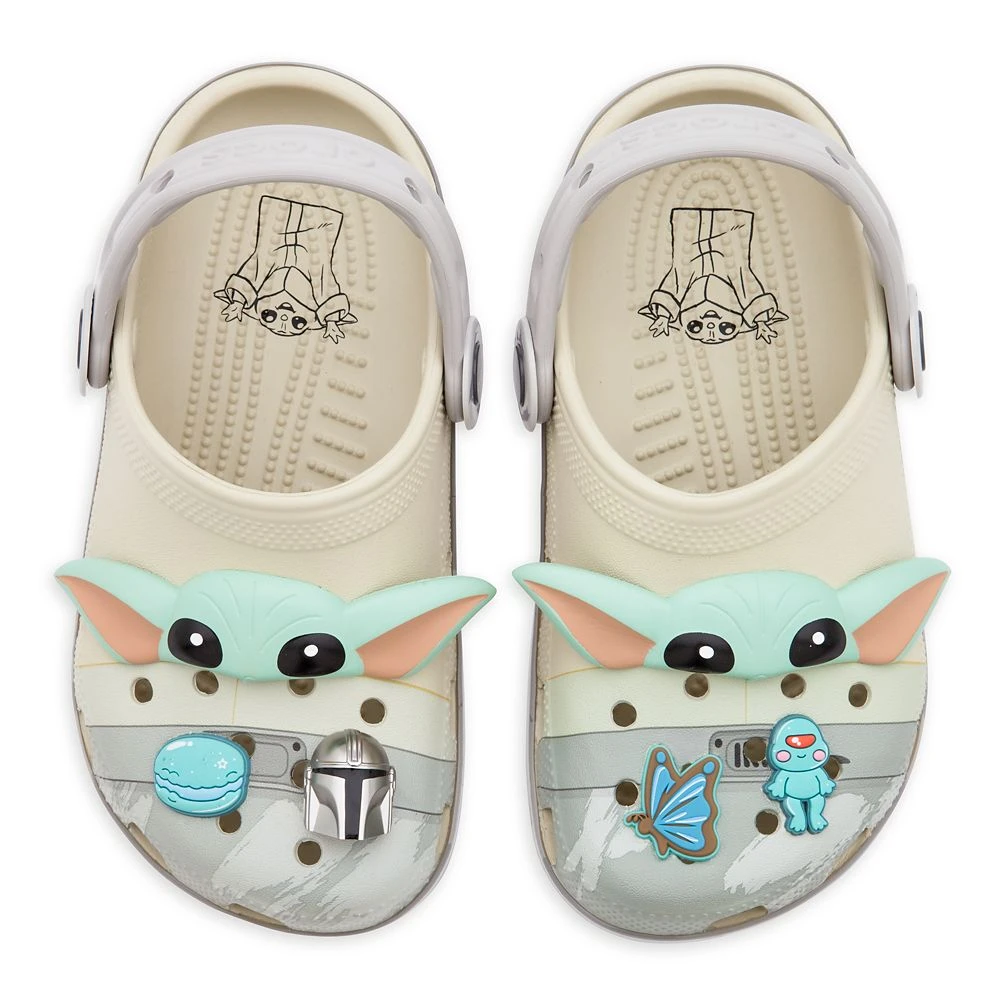 Disney Grogu Clogs For Kids By Crocs – Star Wars: The Mandalorian 4 Disney Grogu Clogs For Kids By Crocs – Star Wars: The Mandalorian - Image 2