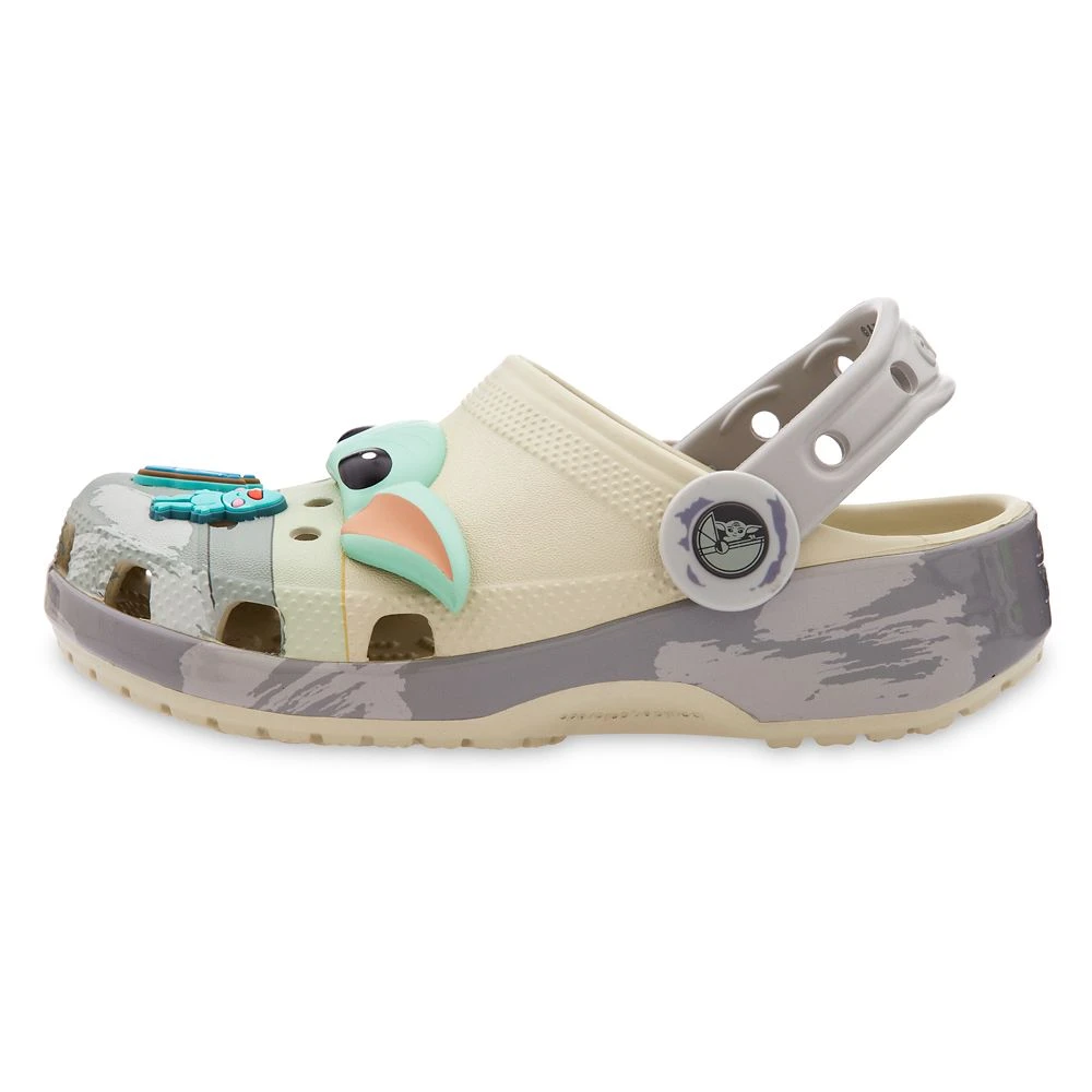 Disney Grogu Clogs For Kids By Crocs – Star Wars: The Mandalorian 6 Disney Grogu Clogs For Kids By Crocs – Star Wars: The Mandalorian - Image 4
