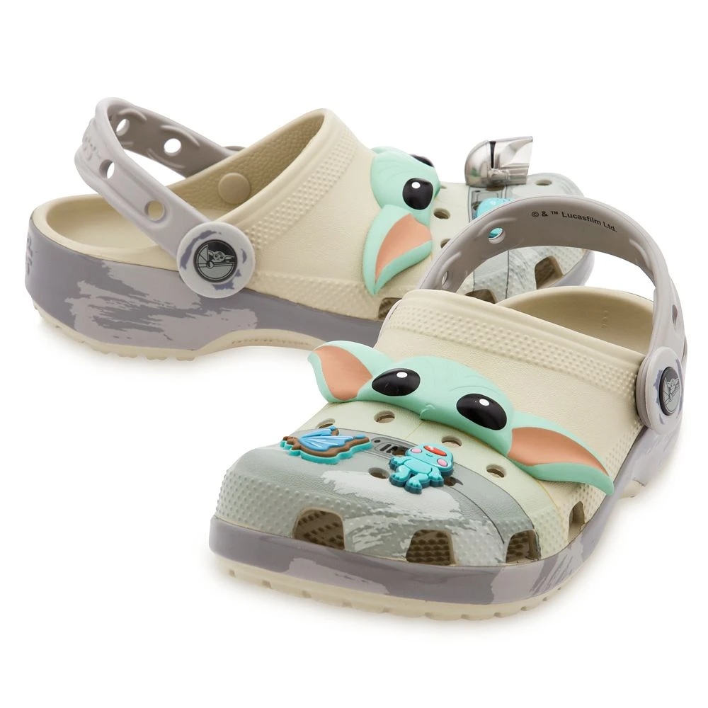 Disney Grogu Clogs For Kids By Crocs – Star Wars: The Mandalorian 3 Disney Grogu Clogs For Kids By Crocs – Star Wars: The Mandalorian