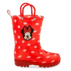 Disney Minnie Mouse Rain Boots For Kids -toy 4403047150021 2