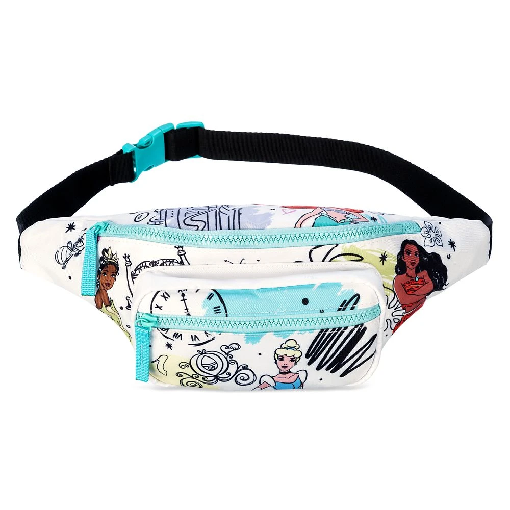 Disney Princess Hip Pack 3 Disney Princess Hip Pack