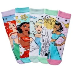 Disney Princess Socks Set For Girls -toy 4407059160034 9