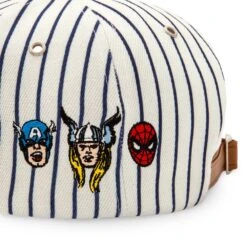 Disney Marvel Striped Baseball Cap For Adults 8 Disney Marvel Striped Baseball Cap For Adults -toy 4500059940135 2