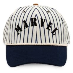 Disney Marvel Striped Baseball Cap For Adults
