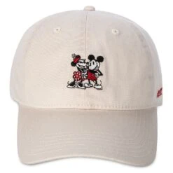 Disney Mickey And Minnie Mouse Baseball Cap For Adults By RSVLTS