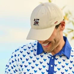 Disney Mickey And Minnie Mouse Baseball Cap For Adults By RSVLTS -toy 4500106430147 4