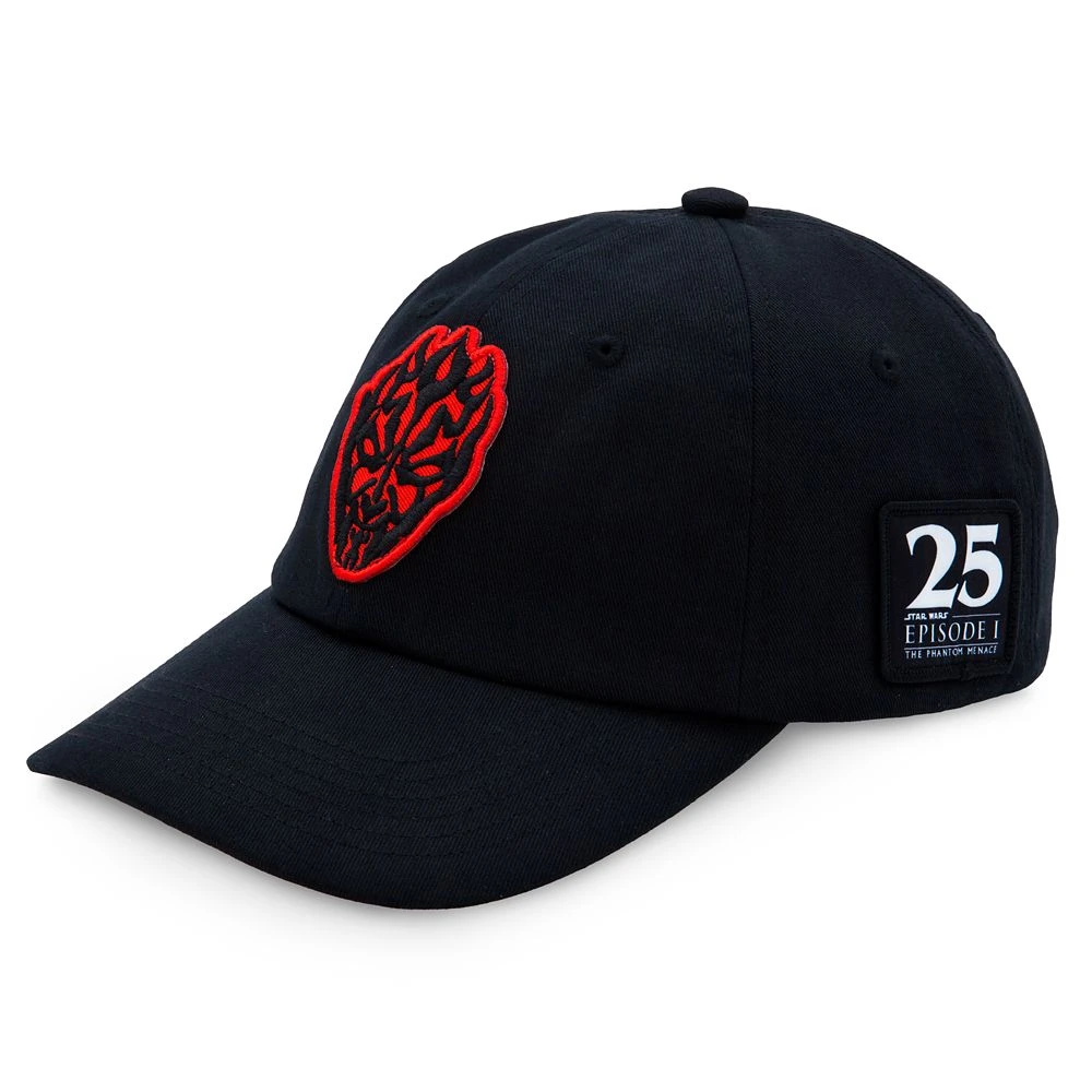 Disney Darth Maul Baseball Cap For Adults By Herschel – Star Wars: Episode 1 – The Phantom Menace 25th Anniversary 4 Disney Darth Maul Baseball Cap For Adults By Herschel – Star Wars: Episode 1 – The Phantom Menace 25th Anniversary - Image 2