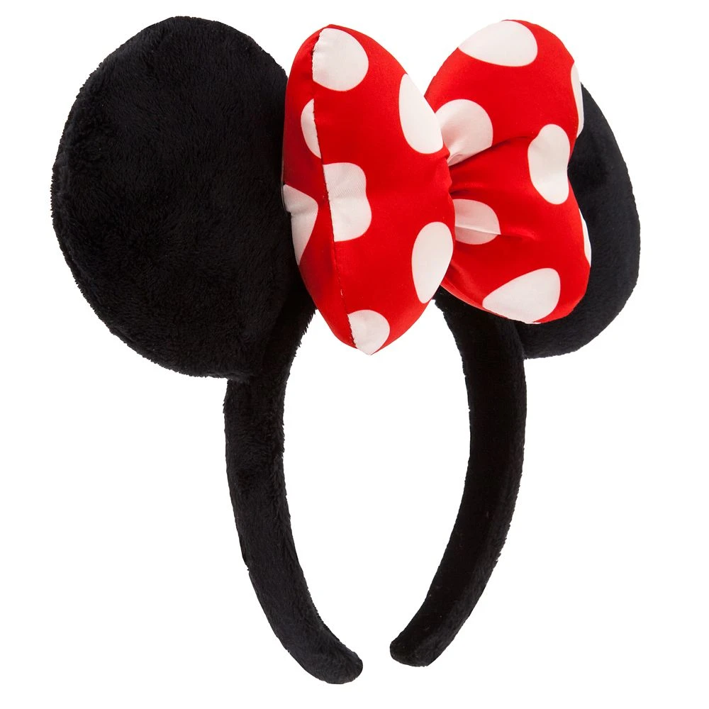 Disney Minnie Mouse Polka Dot Bow Ear Headband For Adults 4 Disney Minnie Mouse Polka Dot Bow Ear Headband For Adults - Image 2