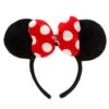 Disney Minnie Mouse Polka Dot Bow Ear Headband For Adults -toy 4501055210104