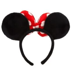 Disney Minnie Mouse Polka Dot Bow Ear Headband For Adults 7 Disney Minnie Mouse Polka Dot Bow Ear Headband For Adults -toy 4501055210104 2