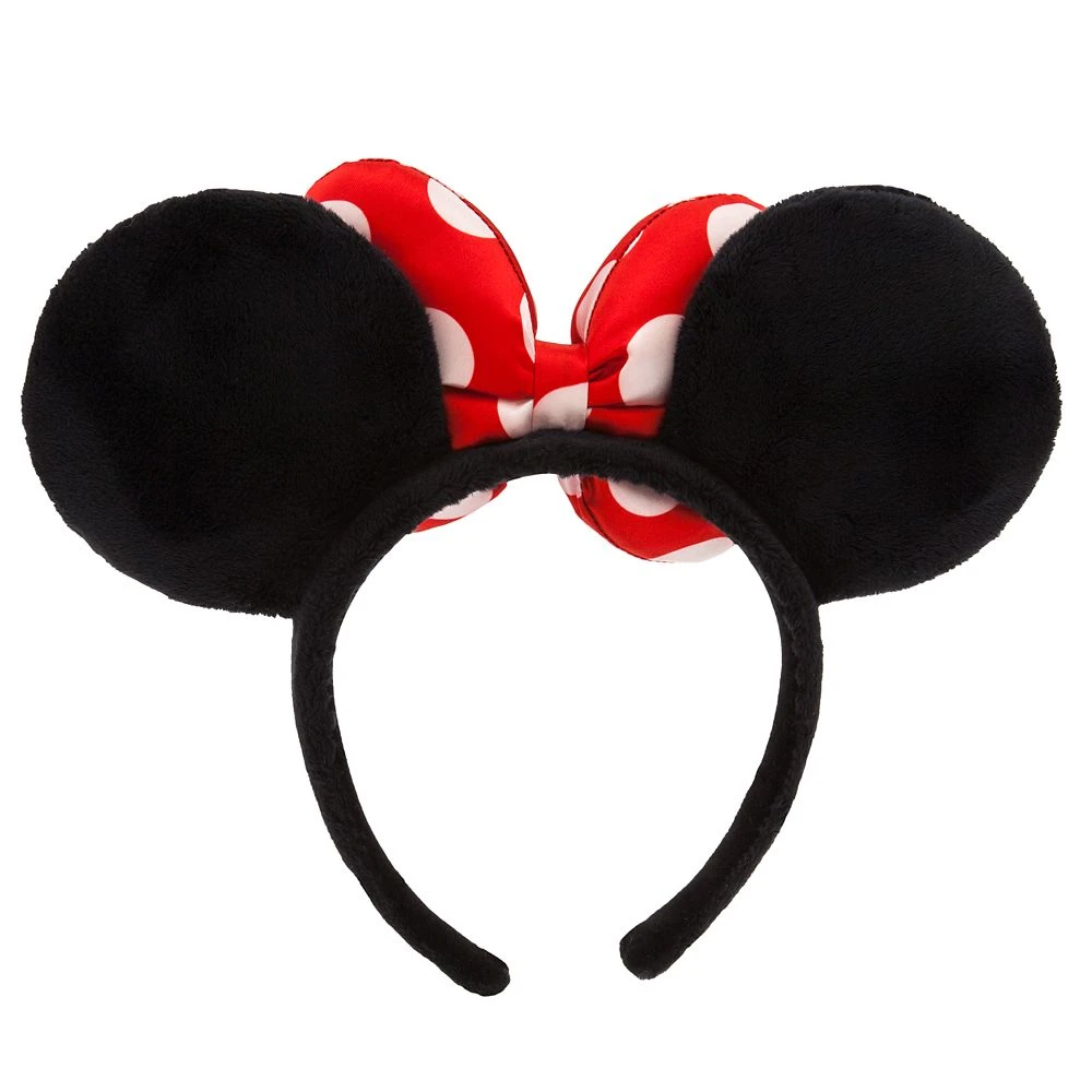 Disney Minnie Mouse Polka Dot Bow Ear Headband For Adults 5 Disney Minnie Mouse Polka Dot Bow Ear Headband For Adults - Image 3