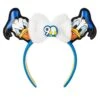 Disney Donald Duck 90th Anniversary Ear Headband For Adults -toy 4501055210111