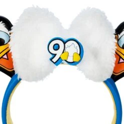 Disney Donald Duck 90th Anniversary Ear Headband For Adults -toy 4501055210111 2