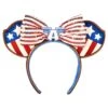 Disney Captain America Ear Headband For Adults 2 Disney Captain America Ear Headband For Adults -toy 4501059550107
