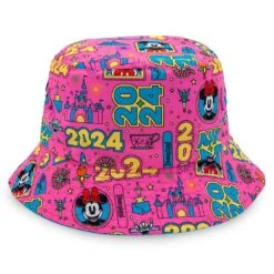 Disneyland 2024 Reversible Bucket Hat For Adults 7 Disneyland 2024 Reversible Bucket Hat For Adults -toy 4502047660018 2