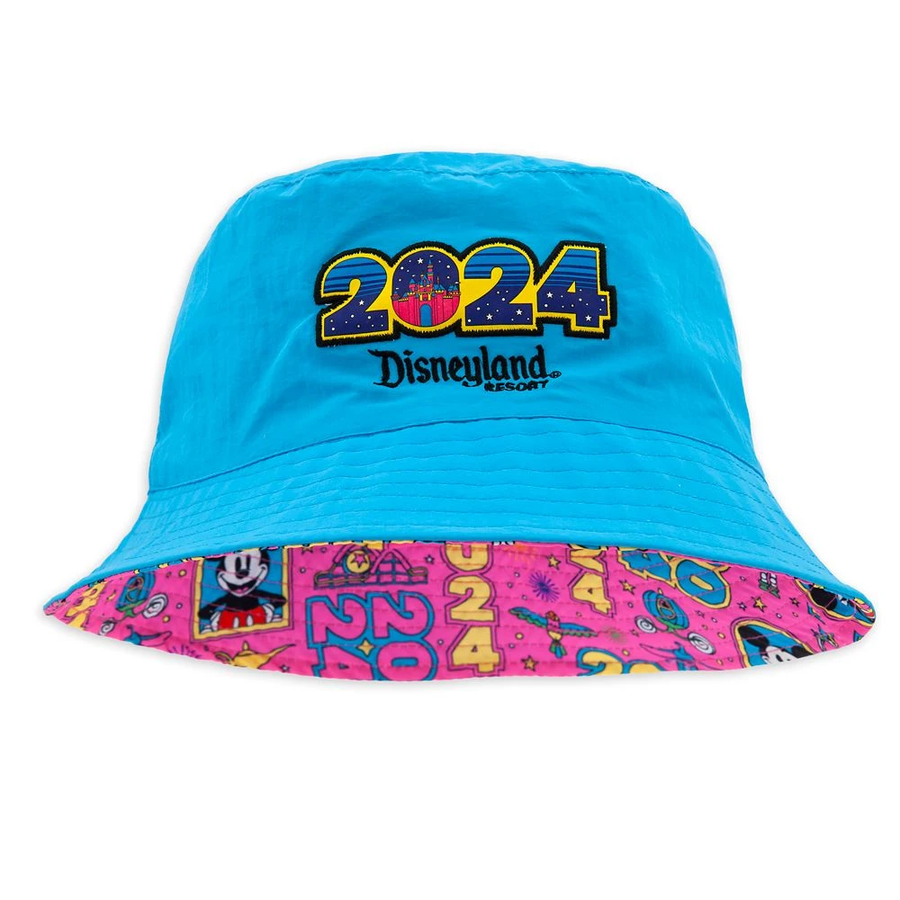 Disneyland 2024 Reversible Bucket Hat For Adults 3 Disneyland 2024 Reversible Bucket Hat For Adults