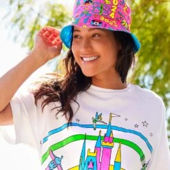 Walt Disney World 2024 Reversible Bucket Hat For Adults -toy 4502047660019 1