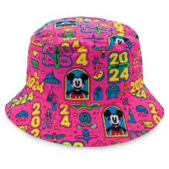 Walt Disney World 2024 Reversible Bucket Hat For Adults -toy 4502047660019 3