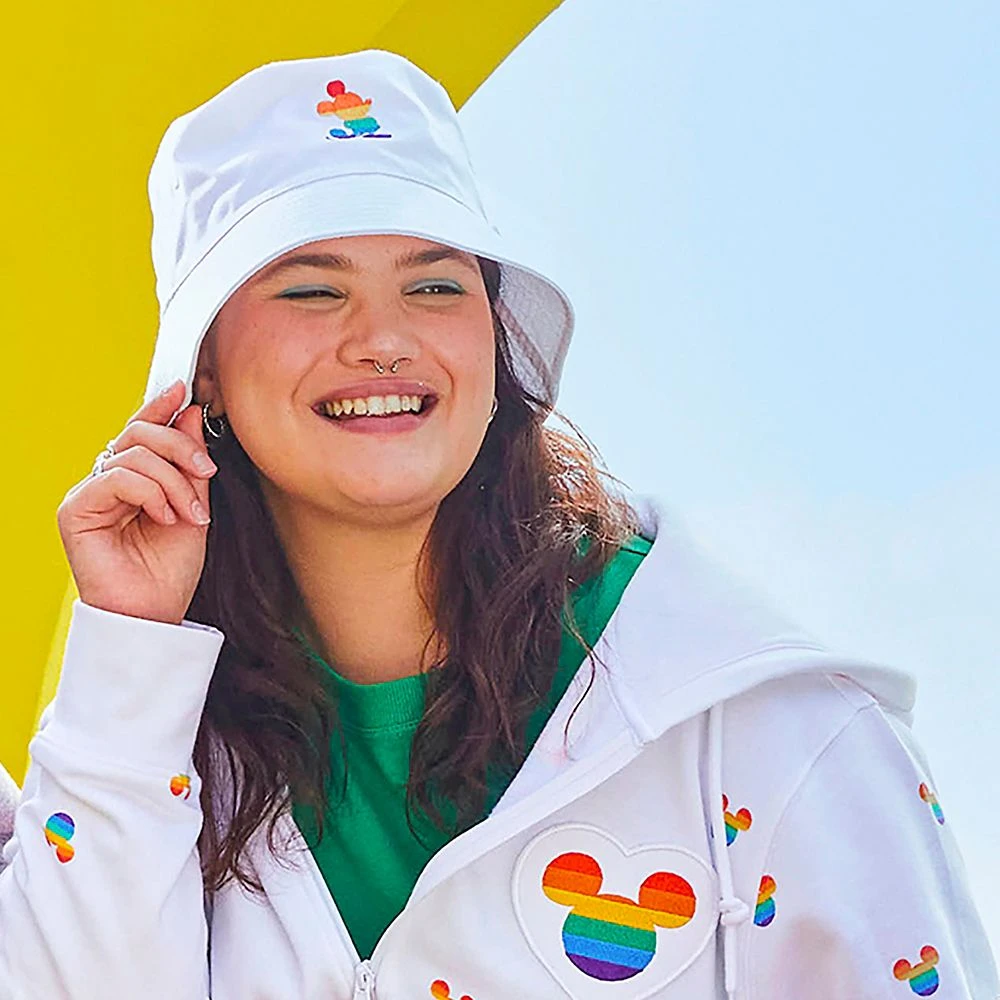 Mickey Mouse Bucket Hat For Adults – Disney Pride Collection 4 Mickey Mouse Bucket Hat For Adults – Disney Pride Collection - Image 2