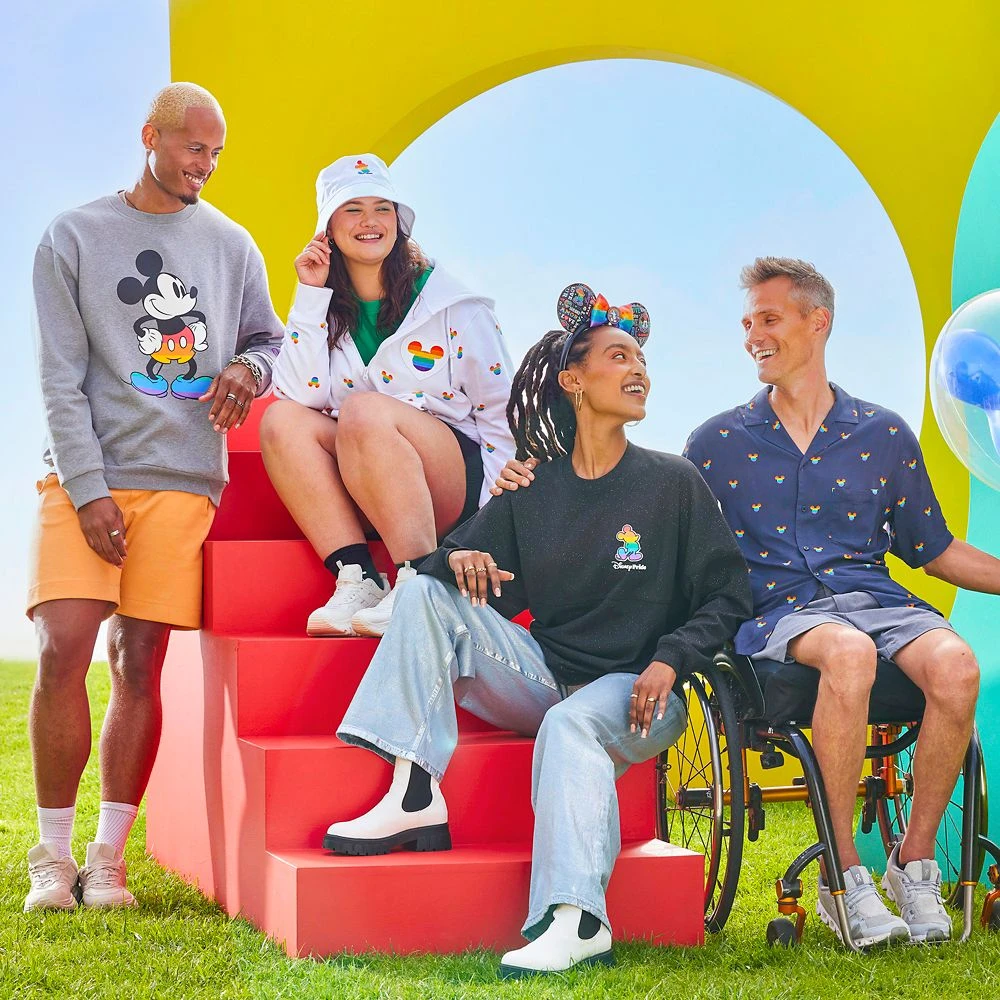 Mickey Mouse Bucket Hat For Adults – Disney Pride Collection 6 Mickey Mouse Bucket Hat For Adults – Disney Pride Collection - Image 4