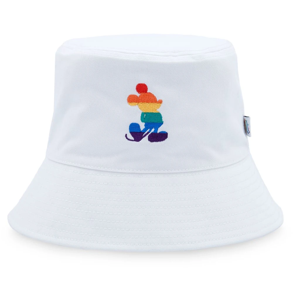 Mickey Mouse Bucket Hat For Adults – Disney Pride Collection 3 Mickey Mouse Bucket Hat For Adults – Disney Pride Collection