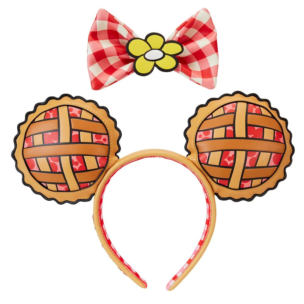Disney Mickey Mouse And Friends Picnic Loungefly Ear Headband 6 Disney Mickey Mouse And Friends Picnic Loungefly Ear Headband - Image 4