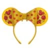 Minnie Mouse Pizza Ear Headband For Adults – Disney Eats