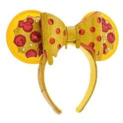 Minnie Mouse Pizza Ear Headband For Adults – Disney Eats -toy 4503055210078 2