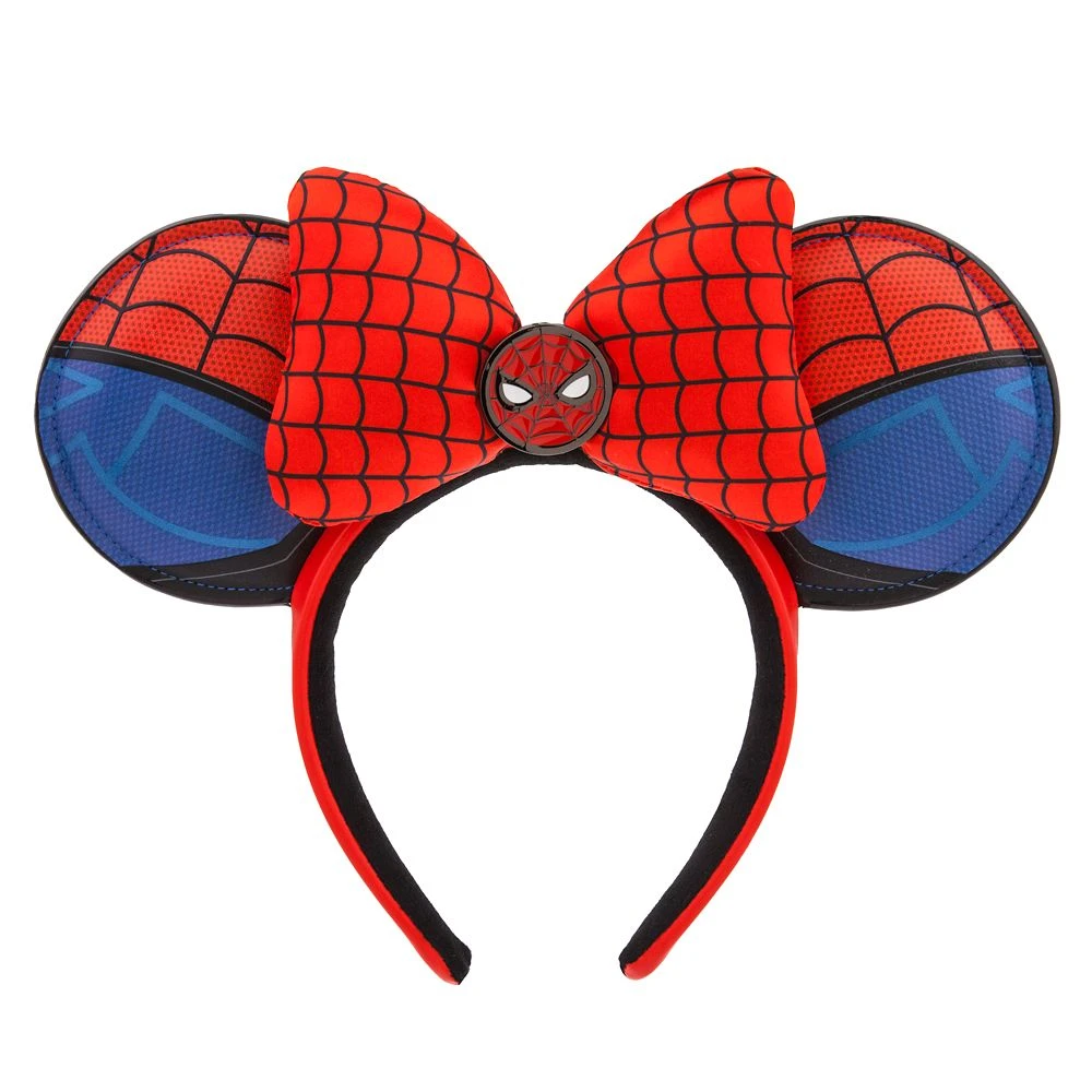 Disney Spider-Man Ear Headband For Adults 3 Disney Spider-Man Ear Headband For Adults