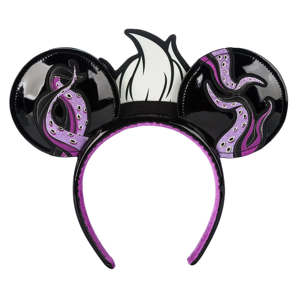 Disney Ursula Ear Headband For Adults – The Little Mermaid 4 Disney Ursula Ear Headband For Adults – The Little Mermaid - Image 2