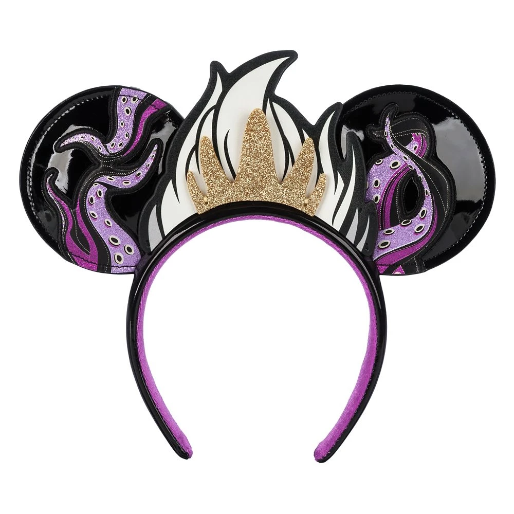 Disney Ursula Ear Headband For Adults – The Little Mermaid 3 Disney Ursula Ear Headband For Adults – The Little Mermaid