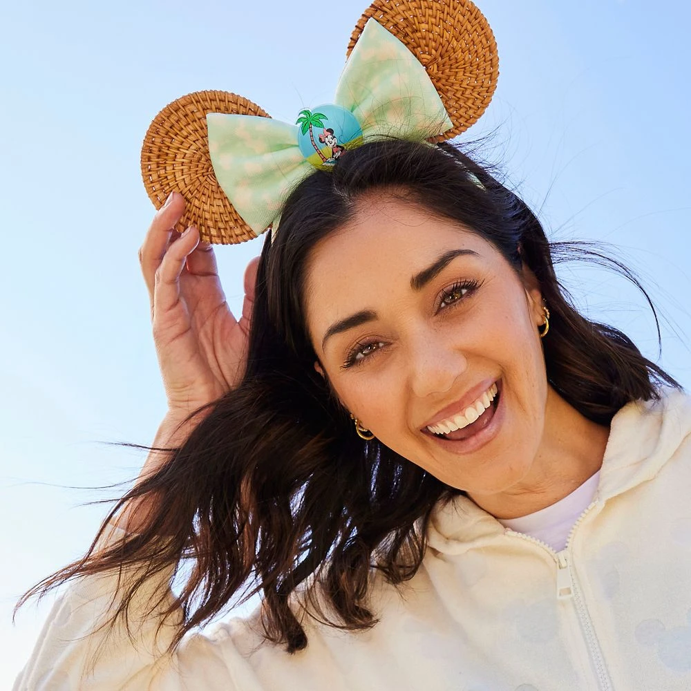 Disney Minnie Mouse Summer Ear Headband For Adults 4 Disney Minnie Mouse Summer Ear Headband For Adults - Image 2