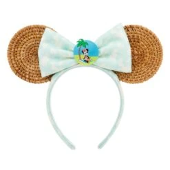 Disney Minnie Mouse Summer Ear Headband For Adults