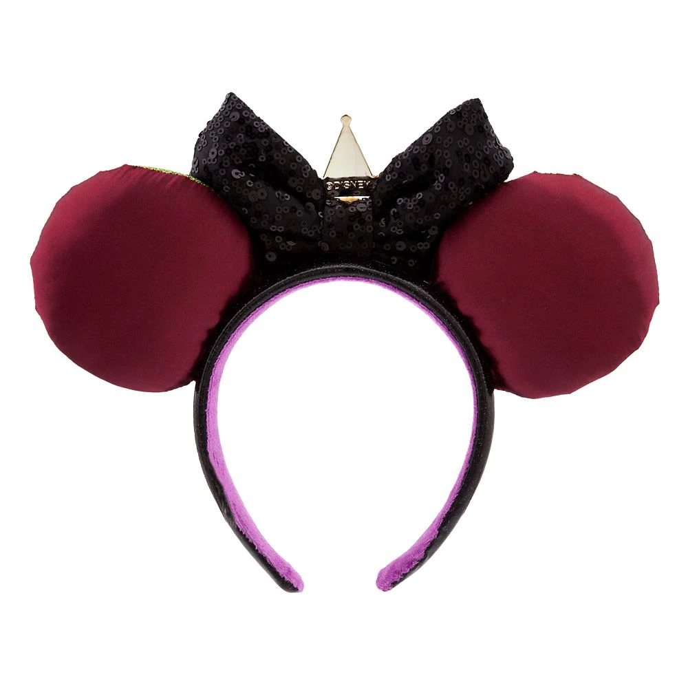 Disney Evil Queen Ear Headband For Adults – Snow White And The Seven Dwarfs 4 Disney Evil Queen Ear Headband For Adults – Snow White And The Seven Dwarfs - Image 2