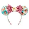 Disney It's A Small World Ear Headband With Sequined Bow For Adults -toy 4503059550122