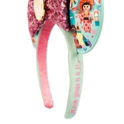 Disney It's A Small World Ear Headband With Sequined Bow For Adults 9 Disney It's A Small World Ear Headband With Sequined Bow For Adults -toy 4503059550122 3