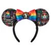 Mickey Mouse ''Love'' Ear Headband For Adults – Disney Pride Collection -toy 4503059550139