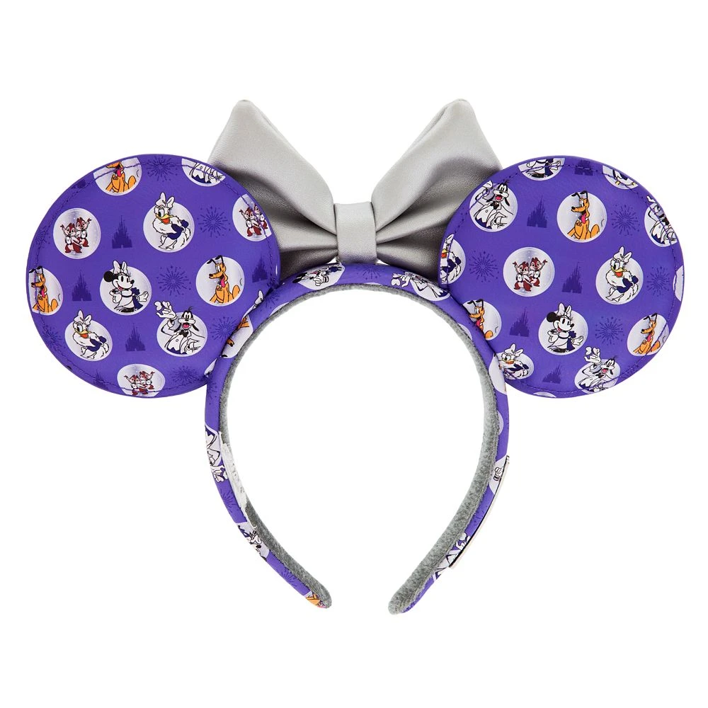 Mickey Mouse And Friends Loungefly Ear Headband For Adults – Disney100 5 Mickey Mouse And Friends Loungefly Ear Headband For Adults – Disney100 - Image 3