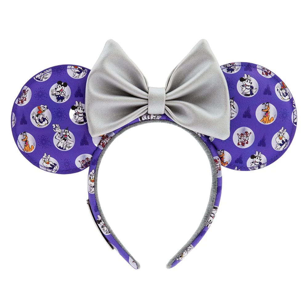 Mickey Mouse And Friends Loungefly Ear Headband For Adults – Disney100 3 Mickey Mouse And Friends Loungefly Ear Headband For Adults – Disney100