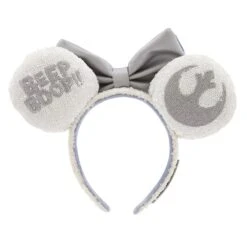 Disney R2-D2 Loungefly Ear Headband For Adults – Star Wars -toy 4503105710087 3