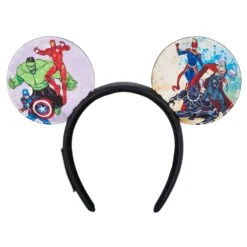 Disney The Avengers Marvel Artist Series Ear Headband For Adults By Sara Pichelli 12 Disney The Avengers Marvel Artist Series Ear Headband For Adults By Sara Pichelli -toy 4503105710093 3