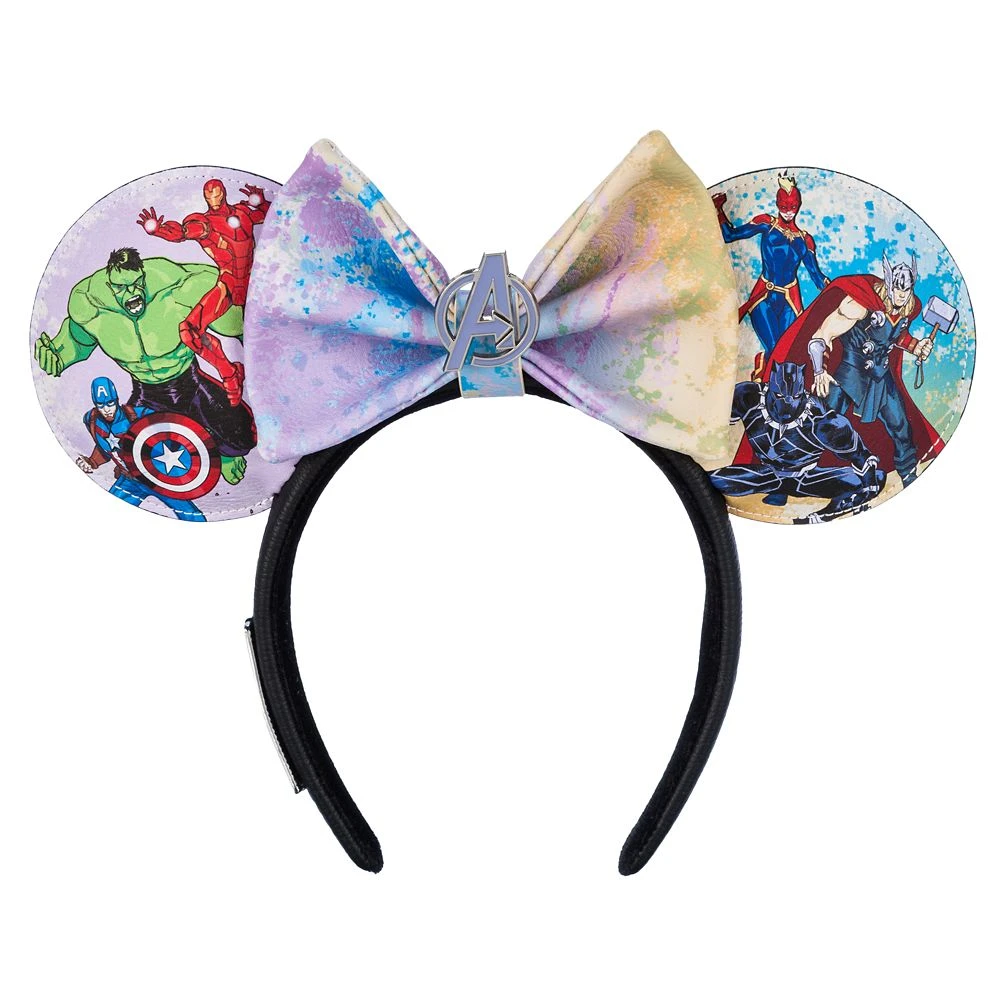 Disney The Avengers Marvel Artist Series Ear Headband For Adults By Sara Pichelli 3 Disney The Avengers Marvel Artist Series Ear Headband For Adults By Sara Pichelli
