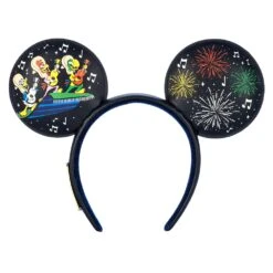 Disney The Three Caballeros Glow-in-the-Dark Loungefly Ear Headband With Removable Bow For Adults – EPCOT 15 Disney The Three Caballeros Glow-in-the-Dark Loungefly Ear Headband With Removable Bow For Adults – EPCOT -toy 4503105710117 4