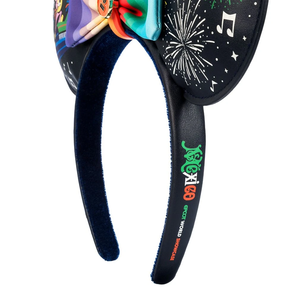 Disney The Three Caballeros Glow-in-the-Dark Loungefly Ear Headband With Removable Bow For Adults – EPCOT 9 Disney The Three Caballeros Glow-in-the-Dark Loungefly Ear Headband With Removable Bow For Adults – EPCOT - Image 7