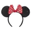 Disney Minnie Mouse Polka Dot Ear Headband By BaubleBar -toy 4503106710261
